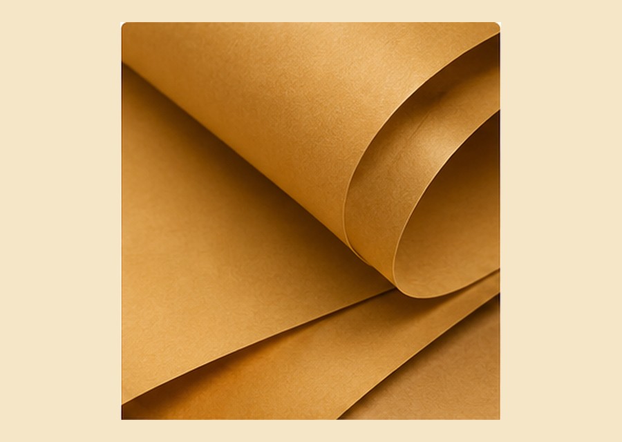 Golden Shade kraft paper