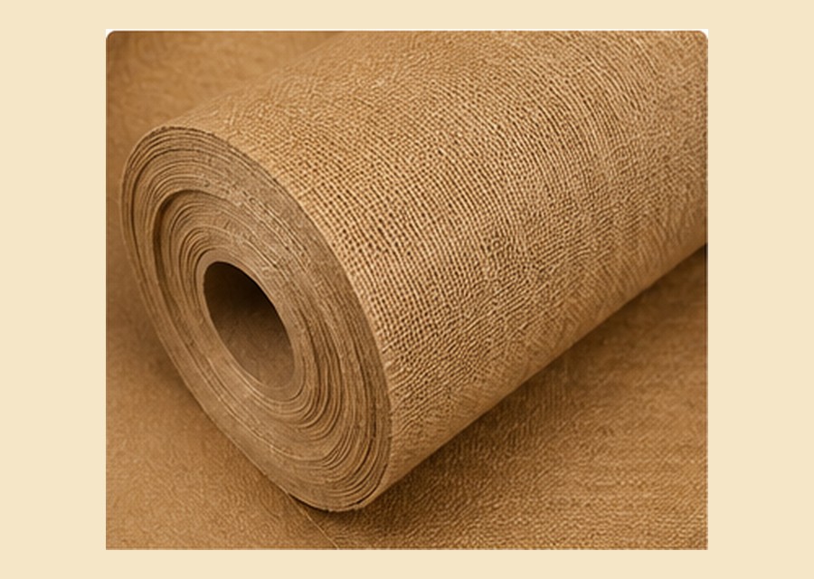 Sack Kraft paper roll