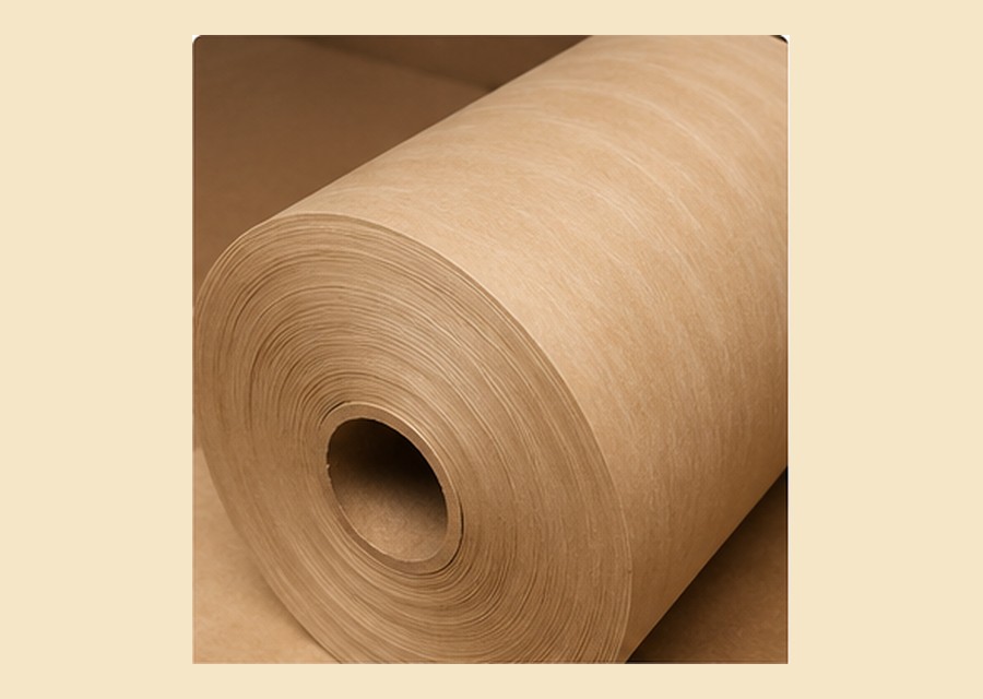 Virgin Kraft Liner roll